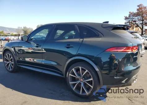 2020 Jaguar F-Pace Svr из США, поврежденный, VIN SADCZ2EE1LA641406